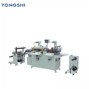 China Automatic Film Foil Foam Die Cutting Machine With Hole Punching on sale