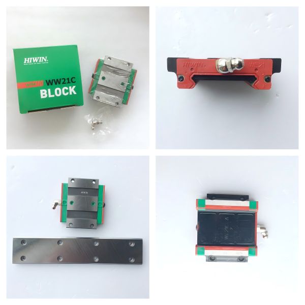 High Precision WEW21CC Linear Guideway Smooth For Semiconductor Manufacturing Equipment