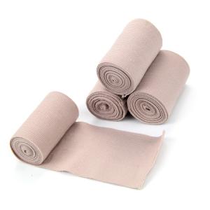 Cheap Different Types Cotton elastic bandage Medical crepe bandage elastic crepe bandage with clips wholesale