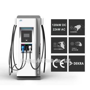 Cheap Ground Mount 60-150KW IEC 62196 DC Fast Combo Charger wholesale
