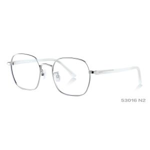 Mental Frames For Kids Super Light Pink White Eyeglasses