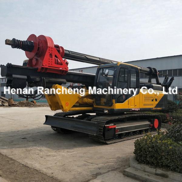 20m Rotary Drilling Rig Intelligent Operation And Display Point And Touch Control Panel Drilling Rig