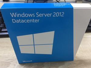 Cheap Full set best quality 64-bit DVD ROM Microsoft Windows Server 2012 Datacenter MS Windows Server Retail Box Package wholesale