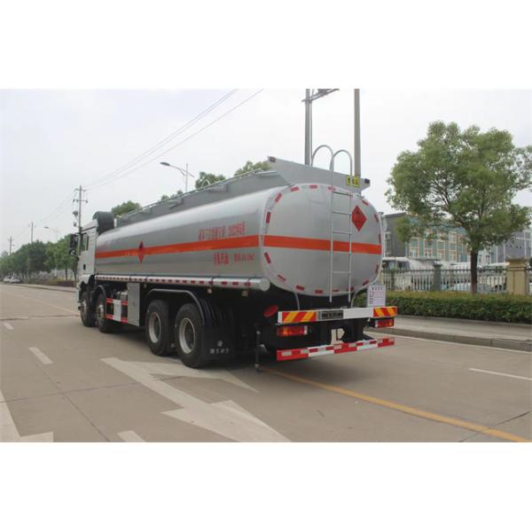 Shacman 26000l Carbon Steel Aluminium Alloy 8x4 Fuel Oil tank Truck
