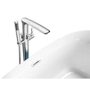 ISO9001 Free Standing Acrylic Bath Rectangle SP1837 1500×760×650mm