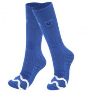 China Fleece Lining Thick Usb Rechargeable Heated Socks  Carbon fiber on sale