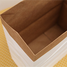 Creative gift bag storage bag