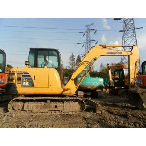 Cheap Used komatsu pc56-7 excavator for sale wholesale