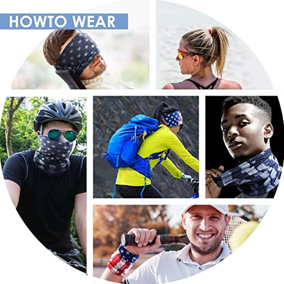 Polyester Ear Loop Filter Winter Crochet Neck Tube Bandanas