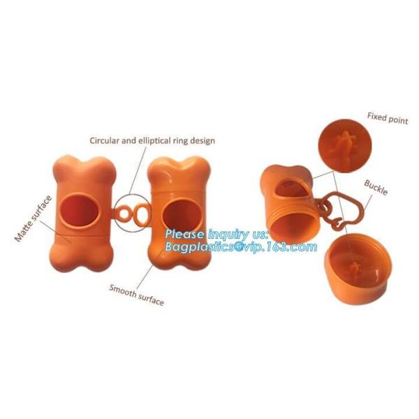 Nappy Baby Disposable Diaper Sacks, Degradable scented disposable baby diaper sack, green tie handle baby diaper sack