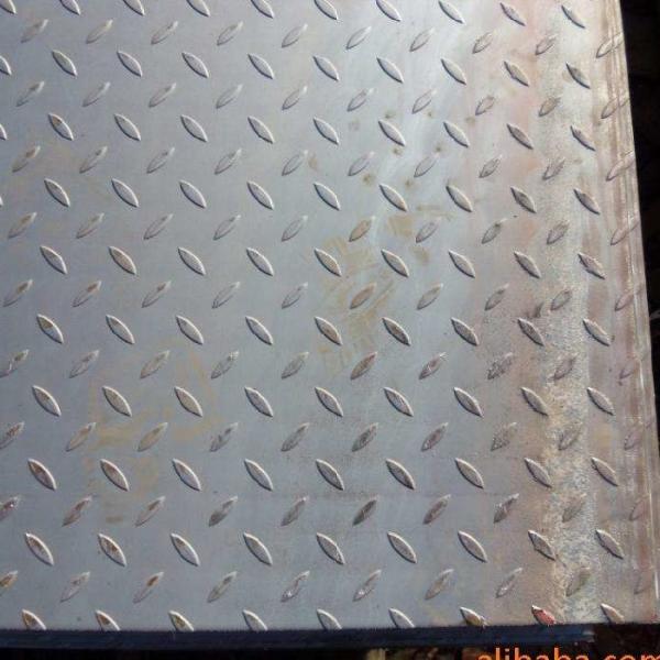 ASTM A36 Checker Plate Steel 8.0*5Ft*20Ft Hot Rolled Mild Diamond Plate Steel Sheets 3-10mm