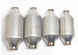 China Euro 3/4/5 Emission Standard 51mm 57mm 64mm Car Exhaust Catalytic Converter on sale