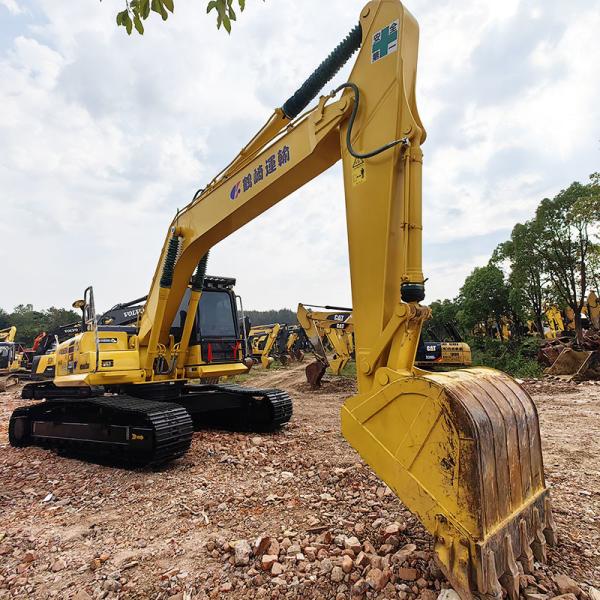 22T Second Hand Komatsu Excavator Komatsu PC220-8 23100kg Used Crawler Excavator