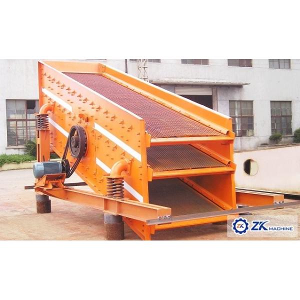 Large Processing Ability ore 500t/H Vibrating Screen Machine