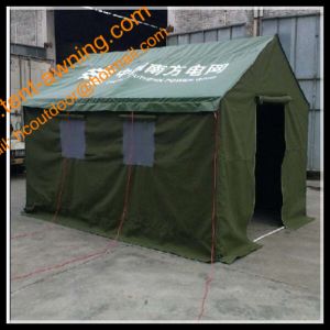 Cheap 4X6m Waterproof Outdoor Emergency Disaster Relief Tents of Refugees wholesale