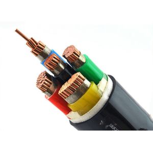 Cheap XLPE Insulation Low Smoke Zero Halogen Cable 0.6/1kV 4 +1 Core Eco Friendly wholesale