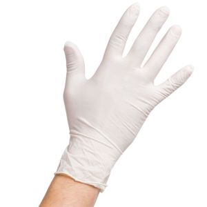 China Multi Purpose Powder Free 4 Mil Vinyl Protective Gloves on sale