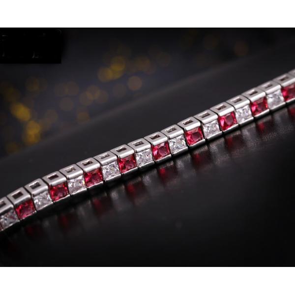 Fashion Bangle AAAA Cz Gold Silver color Wedding Bracelet bangle for women Fashion accessaries