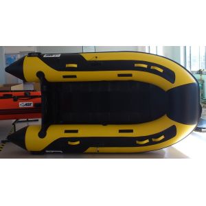 Lightweight Marine Foldable Inflatable Boat With Electric Trolling Motor