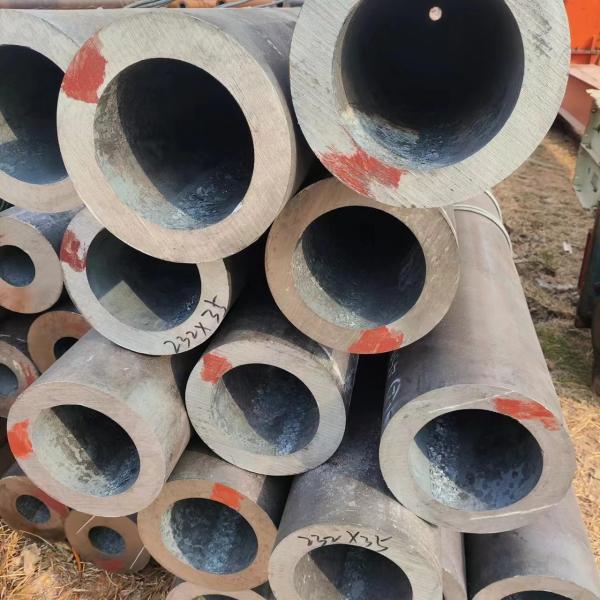 ASTM A519 grade 4140 Seamless Steel Pipe 42CrMo4 Alloy Steel Pipe Tube