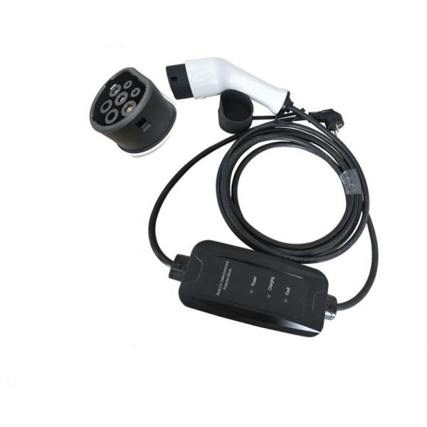 Powerbox Ev Portable Chargers Type 2 Charging Station Box AC Car Charging 3.5kw 16A