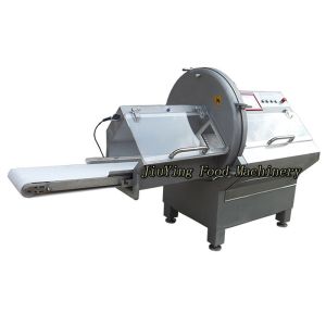 Cheap Multipurpose Meat Manufacturing Equipment , Ham Bacon Slicer Mutton Slicing Equipment wholesale