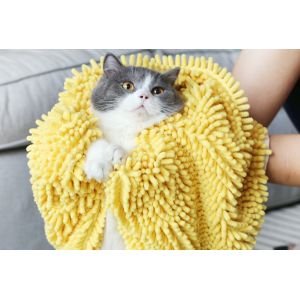 Buy cheap ​Strong Water Absorption Pet Microfiber Towel Disposable from wholesalers