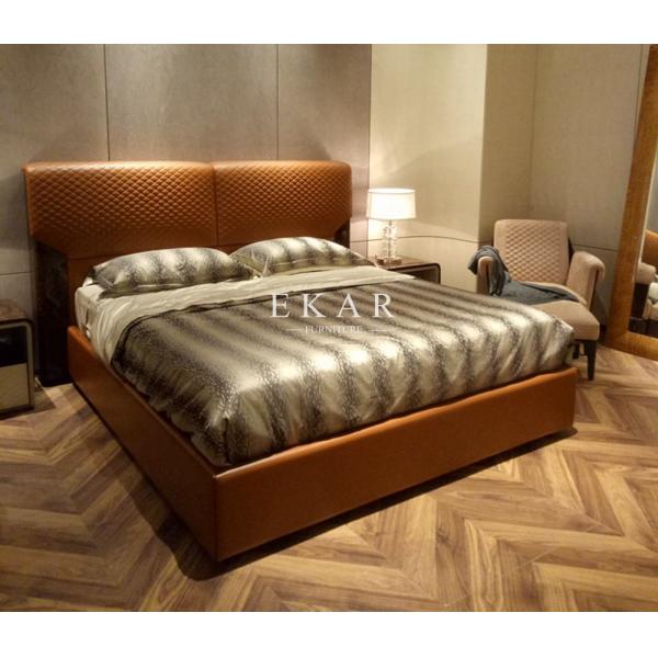 Bedroom Furniture Full Size Headboard King Size Bed W002B10