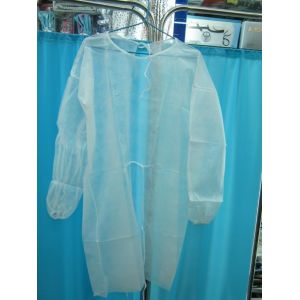 Cheap Against Liquid / Dust / Particle Biodegradable Disposable Surgical Gown wholesale