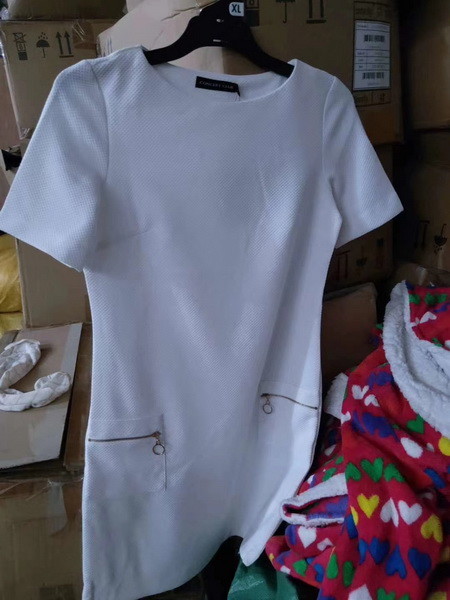 100% Polyester Ladies Dress Clothing