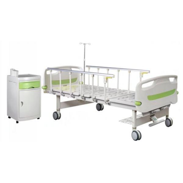 Double crank ordinary ward double shake ABS bed HK-C206