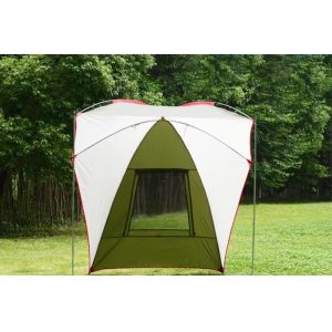 210D PU3000MM Outdoor Roof Top Tent White Camping Car Side Awning Rooftop