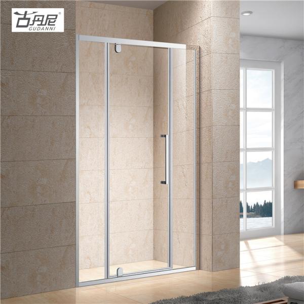 Customizable Sliding Square Tempered Glass Shower Cabin Shower Enclosure