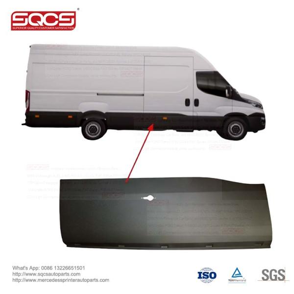 Side Molding Cover For DIR IVECO DAILY 2014 Head Front Car Fitment Spare Parts 5801811492