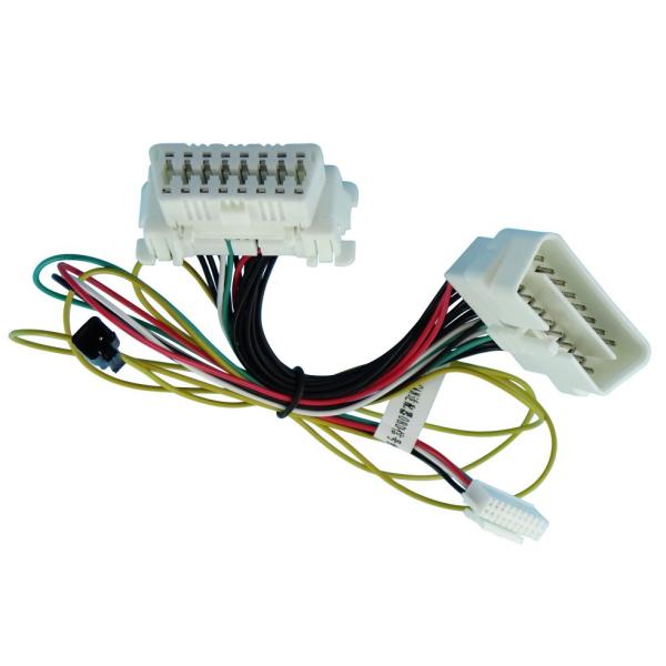 CE Tractor Wiring Harness 4 Pin Male OBD Wire Harness Car Diagnostic Tool