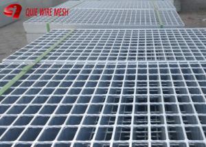 Cheap Zinc Coating Steel Bar Grating Low Carbon Walkway Floor Drain Grate For Building Material wholesale