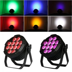 Cheap 12x18w 6in1 Rechargeable Battery Operated Uplighting Waterproof LED Par Light wholesale