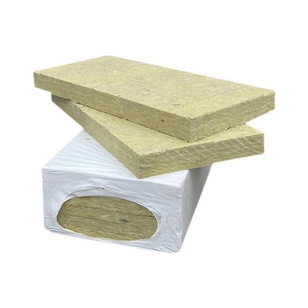 Thermal Insulation Rockwool Board 30mm-100mm With 0.2% Water Absorption