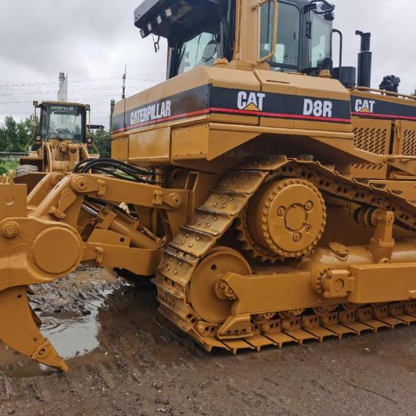 Good Price Used Bulldozer CAT D8 Caterpillar D8R Bulldozer Used Crawler Bulldozer