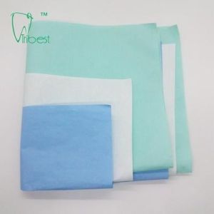 Cheap Sterile Dental Protective Wear , Medical Double Sided Crepe Paper wholesale