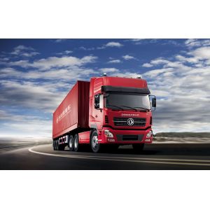 Cheap Dongfeng Used Cargo Trucks With Beidou Navigation Satellite System wholesale
