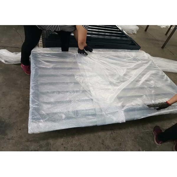 1.2m Modern Wrought Iron Gates Sustainable For Main House