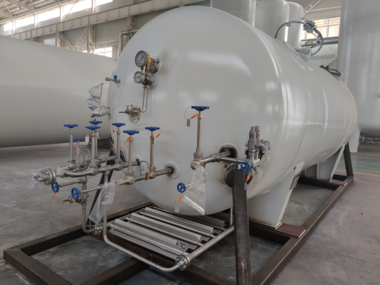 Stainless Steel Cryogenic Storage Tank for LNG LCO2 LO2 1.6MPa