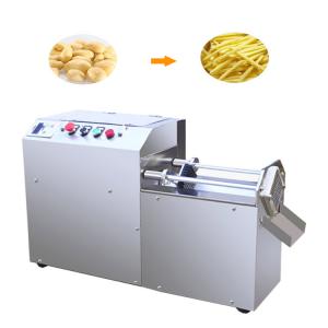 China Vegetable And Fruit Electric Vegetables Slicer Hot Selling French Fries Cutting Machine With Low Price on sale