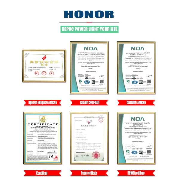 High Strength 68kw 85kva TAD530GE Volvo Diesel Generator Noise Reduction