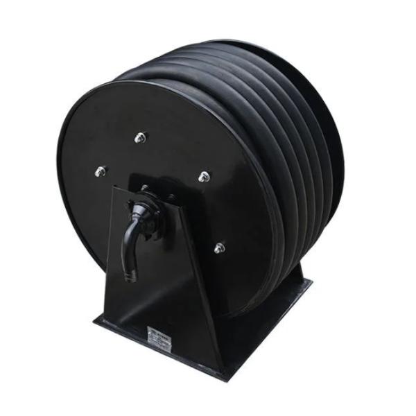 Maximum Flow 60L/min Heavy Duty Fuel Hose Reel for Fast Fueling on Fuel Truck