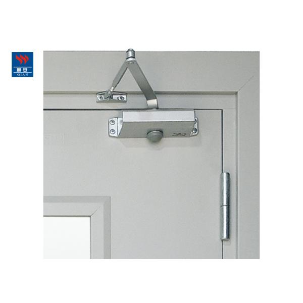 Double Interior Escape Exit Iron Fireproof Steel Doors