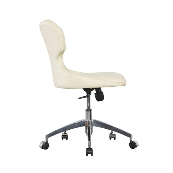 PU Metal Frame 14 Kg Low Back Executive Home Office Chair ODM
