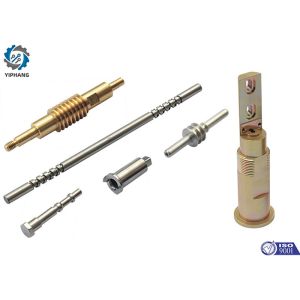 Cheap Precision Custom AL6063 Aluminum CNC Turning Parts Small Metal Parts wholesale