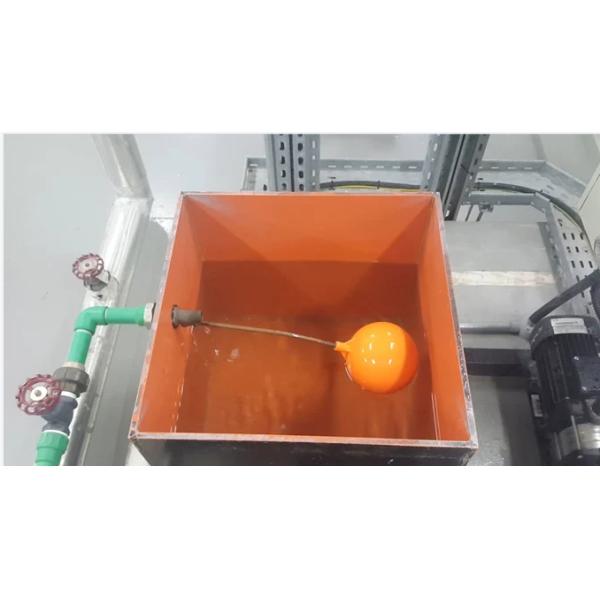 Bulkhead MNPT Brass Float Valve brass fill valve 3/4 In 65gram